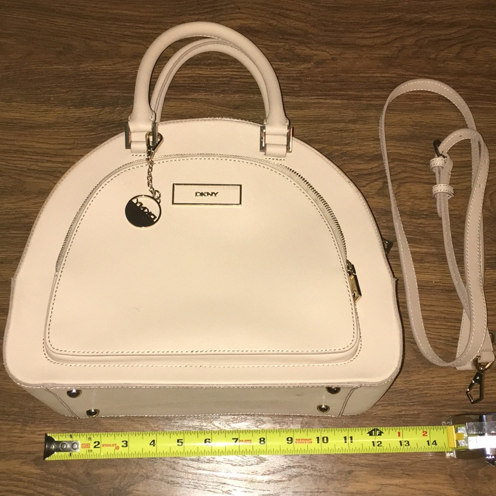 DKNY bowling style handbag